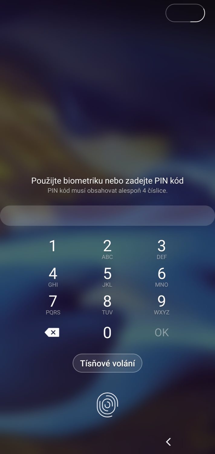 Samsung One UI – domovská obrazovka