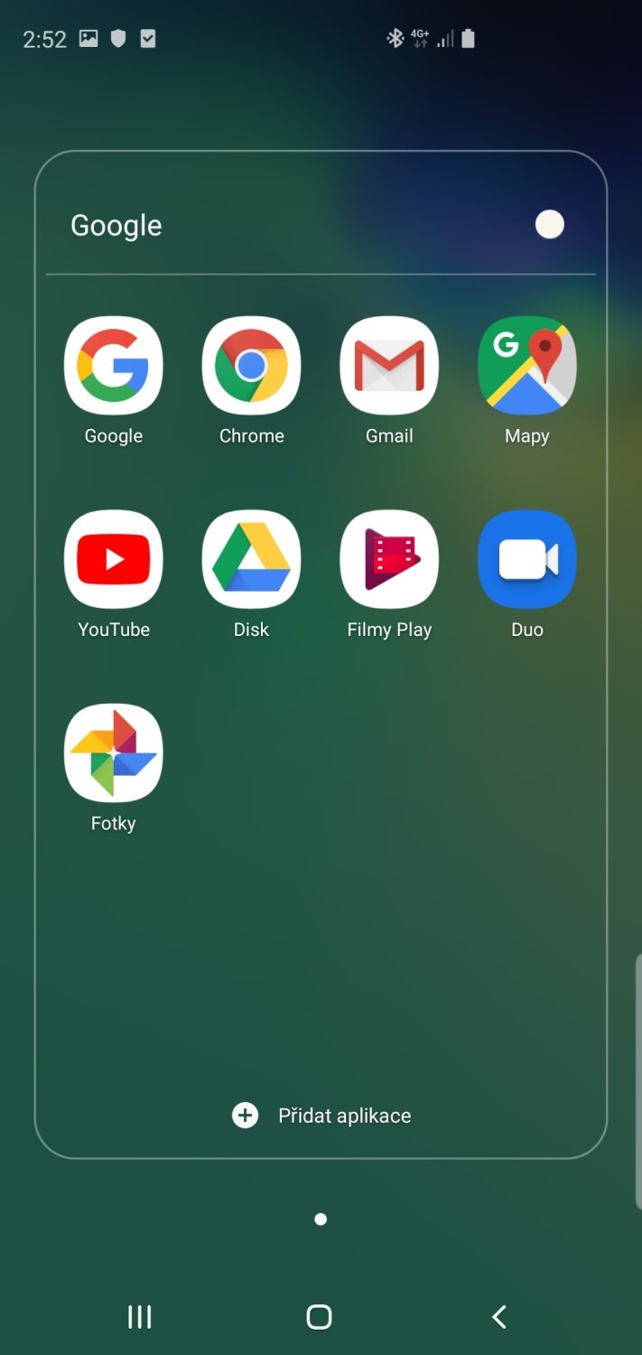Samsung One UI – prostredie