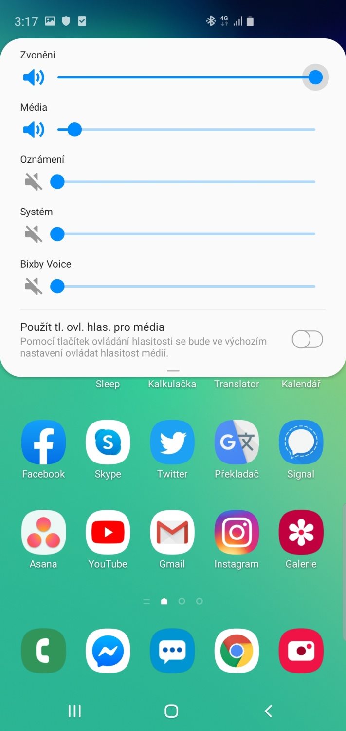 Samsung One UI – nastavenie