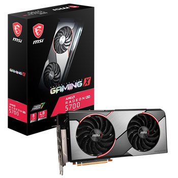 MSI RX 5700 GAMING X 8G