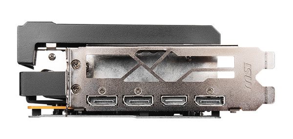 MSI RX 5700 GAMING X 8G; obrazové výstupy