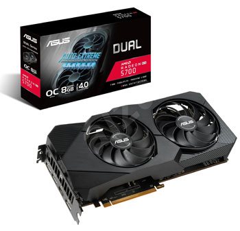 Asus DUAL RX 5700 O8G EVO