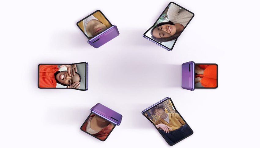 Samsung Galaxy Z Flip - Displej