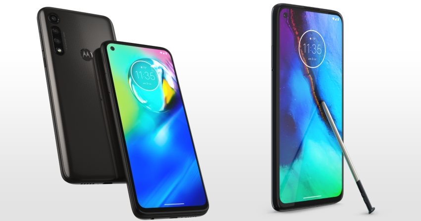 Motorola Moto G Power, G Stylus
