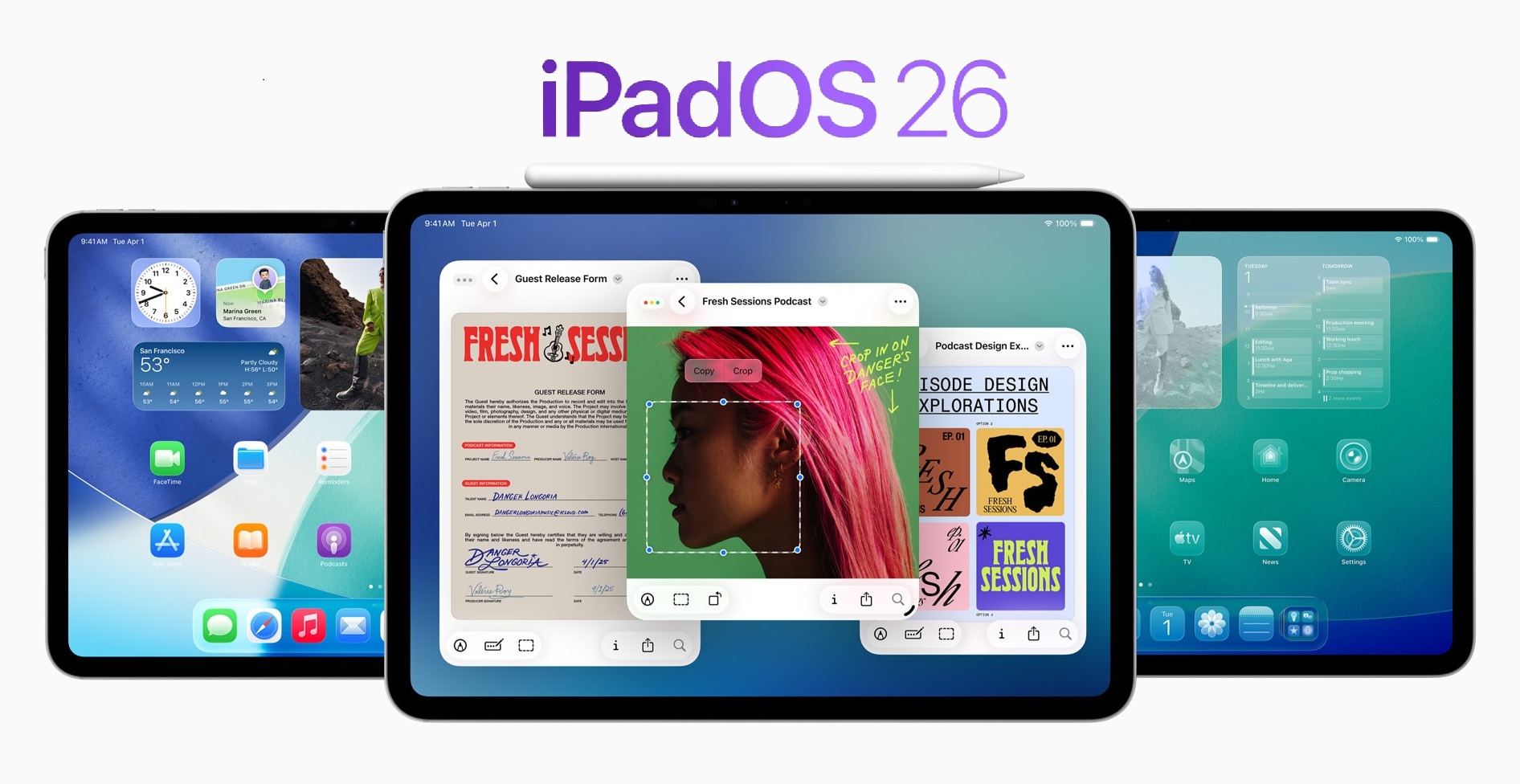 iPadOS 26, úvod