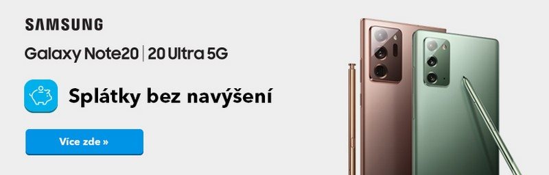 Samsung Galaxy Note20, splátky bez navýšenia
