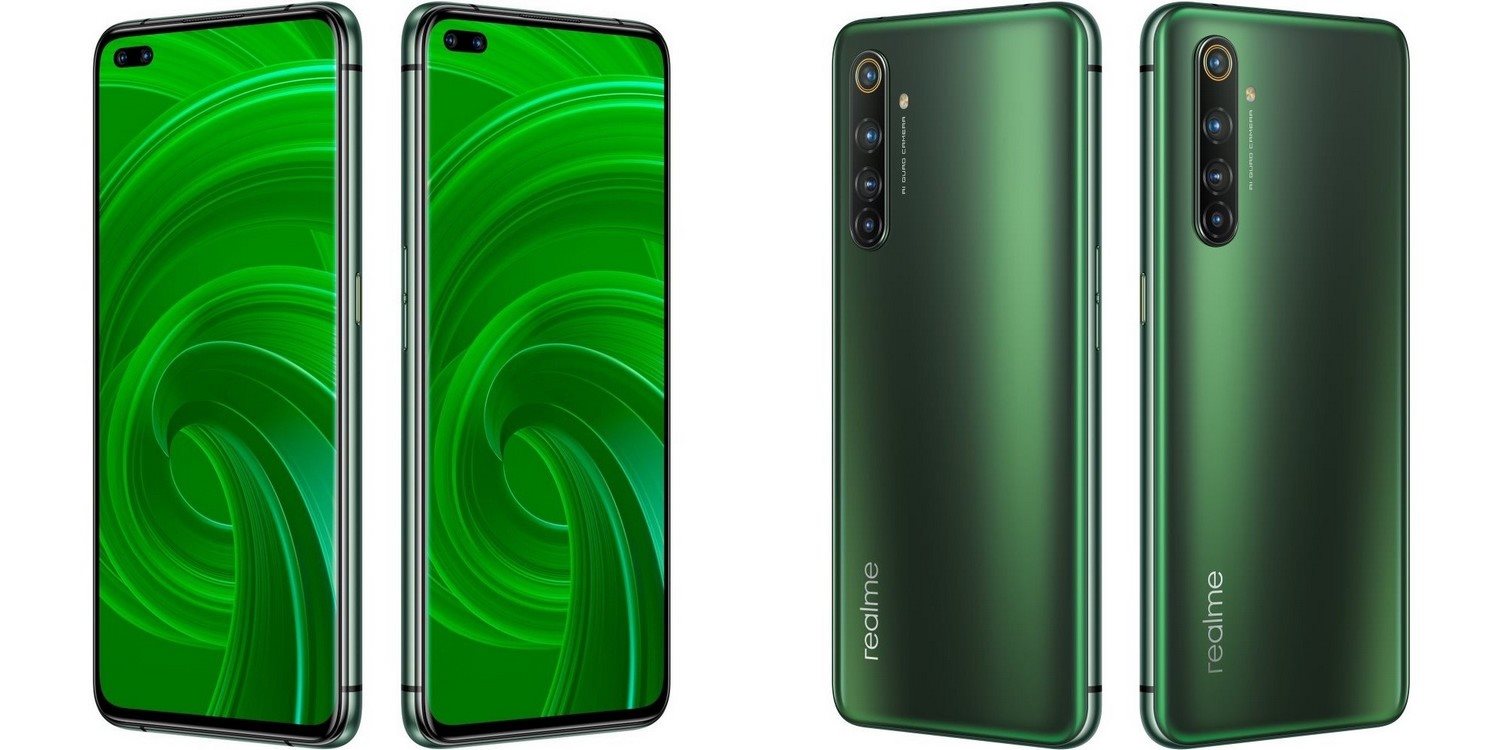 Realme X50 Pro 5G – displej