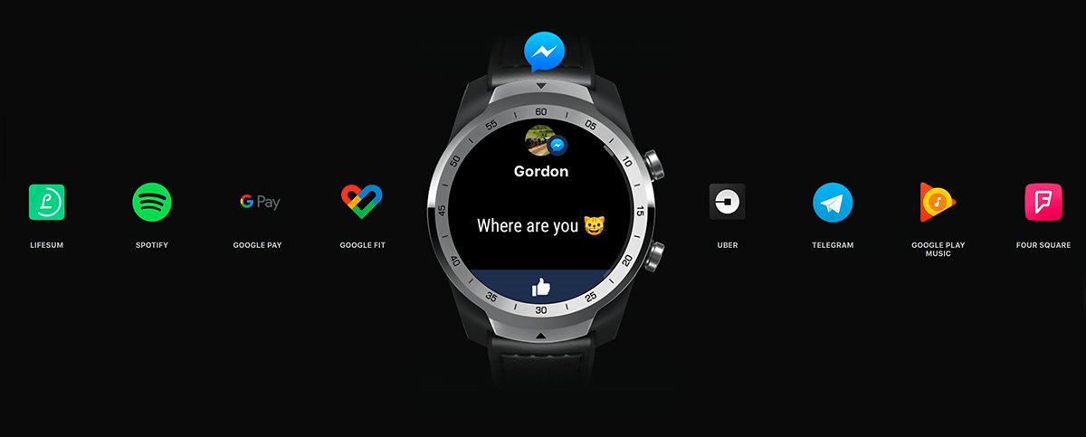 Mobvoi; Ticwatch Pro 2020; smartwatch; nositeľná elektronika; smart hodinky; wearables;