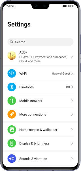 Huawei EMUI