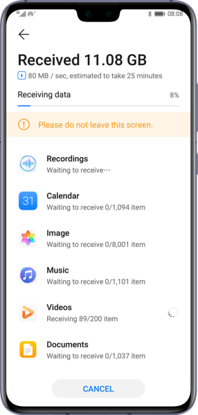 Huawei EMUI