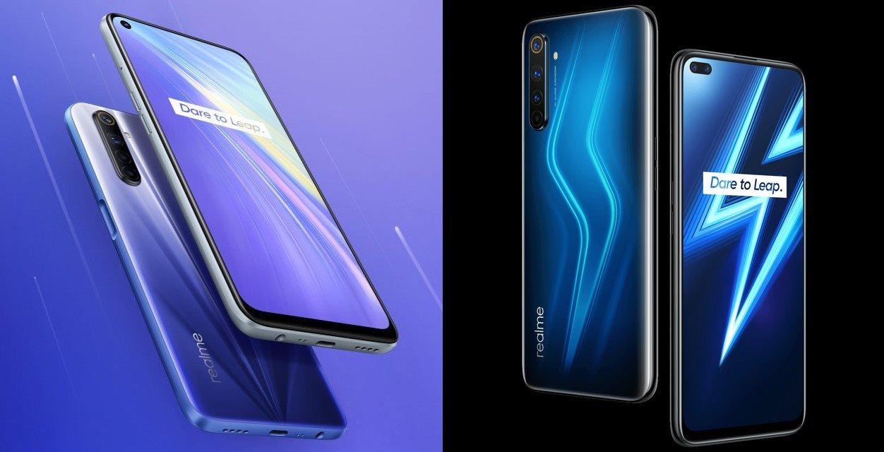 Realme 6 a Realme 6 Pro Realme 6 a Realme 6 Pro