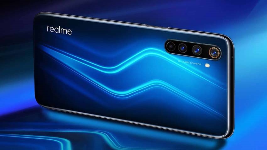 Realme 6 – zadná strana