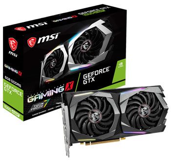 MSI GTX 1660 SUPER Gaming X