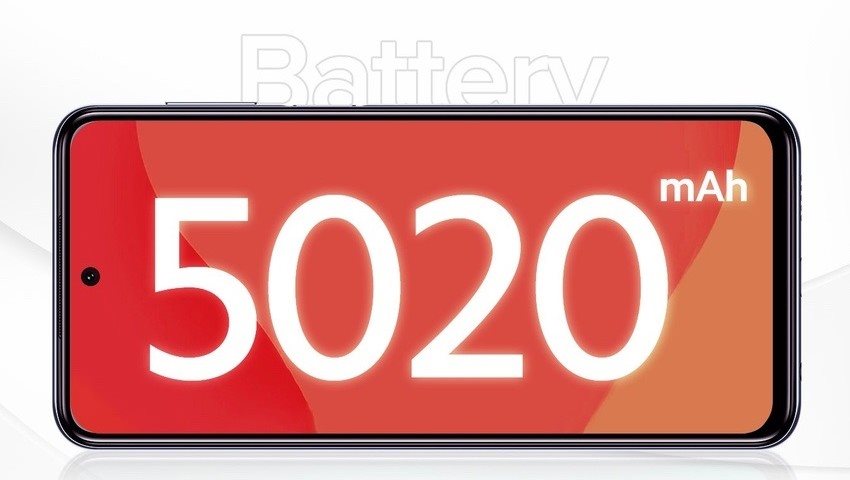 Redmi Note 9S, batéria