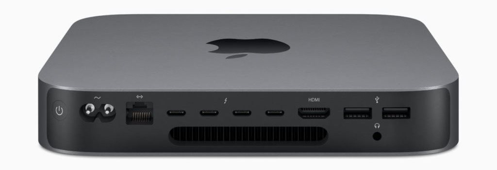 Mac mini, aktualizácia
