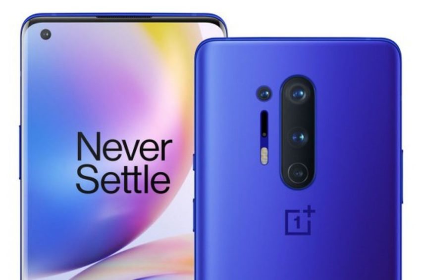 OnePlus 8 Pro – Ultramarine Blue