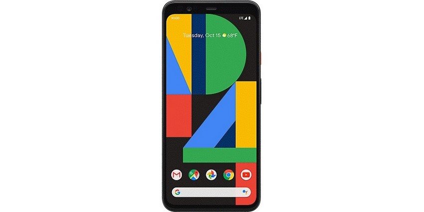 Pixel 4, displej