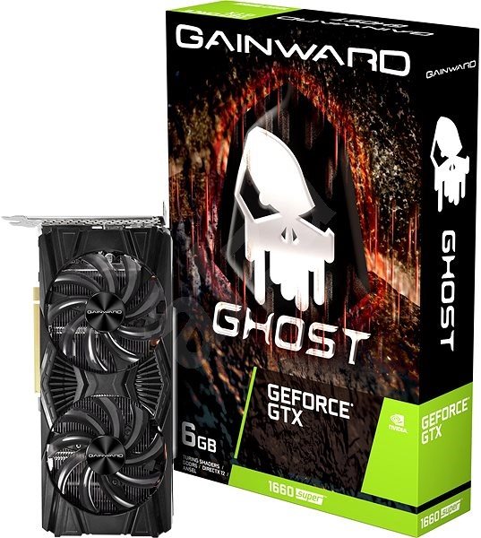 GAINWARD GTX 1660 Super 6G GHOST