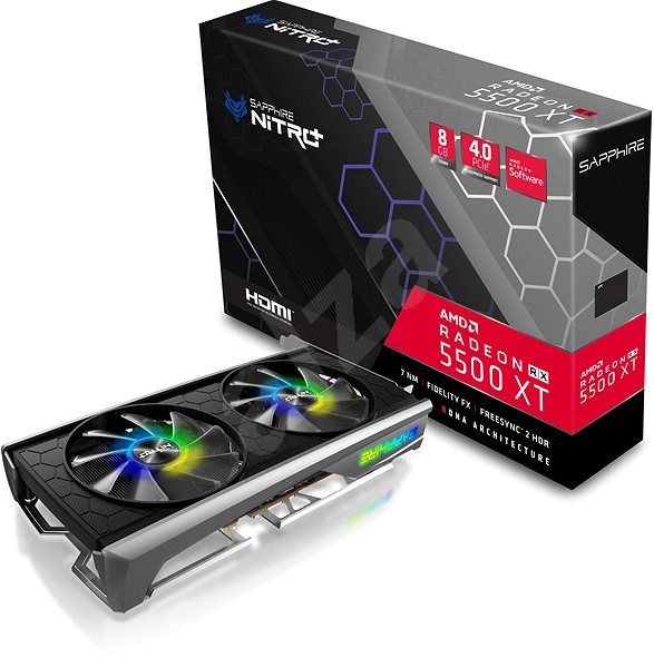 SAPPHIRE NITRO + RX 5500 XT 8G Special Edition