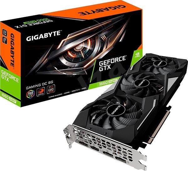 GIGABYTE GTX 1660 SUPER GAMING OC 6G