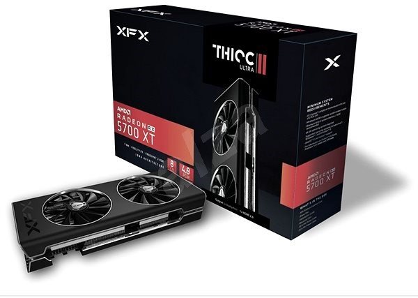 XFX Radeon RX 5700 XT THICC II Ultra 8G