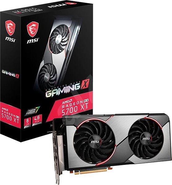 MSI RX 5700 XT GAMING X