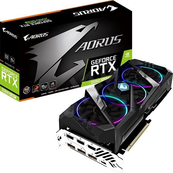 GIGABYTE AORUS RTX 2080 SUPER