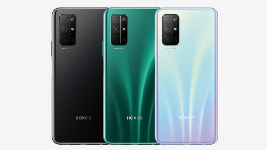 Honor 30S – Fotoaparát