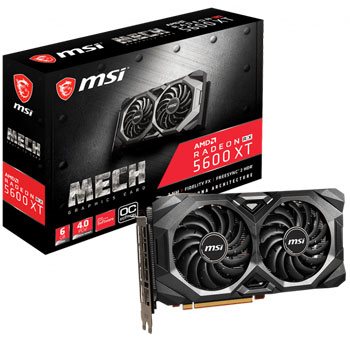 MSI RX 5600 XT MECH OC 6G