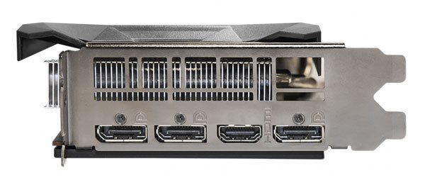 MSI RX 5600 XT MECH OC 6G; obrazové výstupy