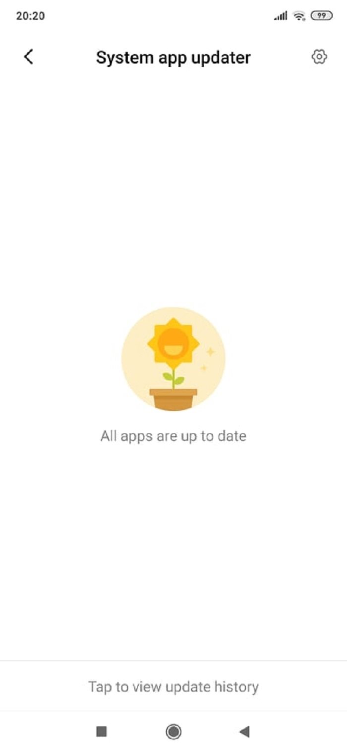 Xiaomi MIUI – Systémové aktualizácie aplikácií