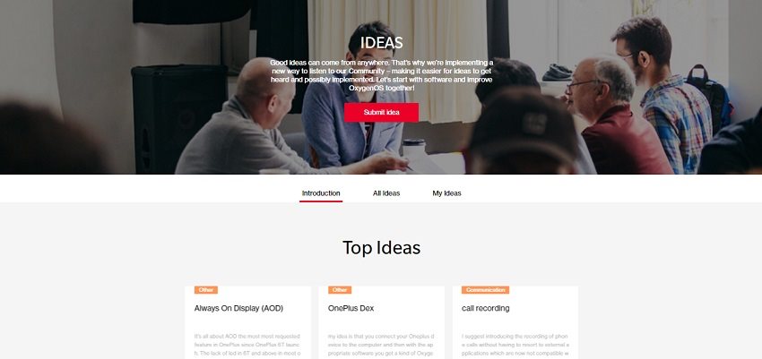 OnePlus-IDEAS