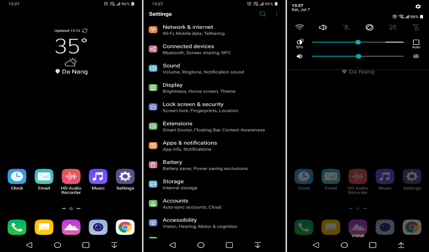 Nadstavba LG UX grafické prostredie telefónov LG Alza.sk