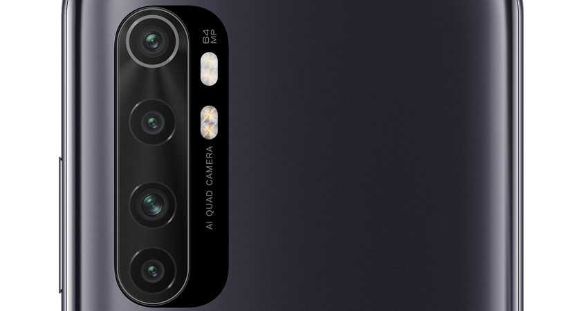 Xiaomi Mi Note 10 Lite Fotoaparát
