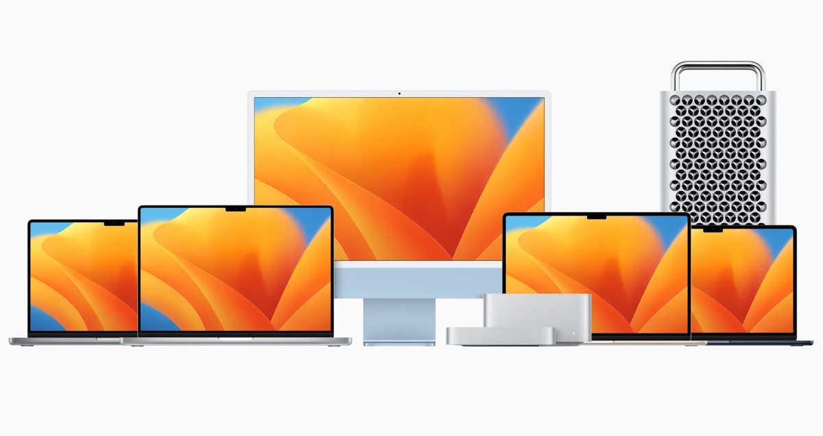 WWDC 2023, Apple počítače s procesormi Silicon