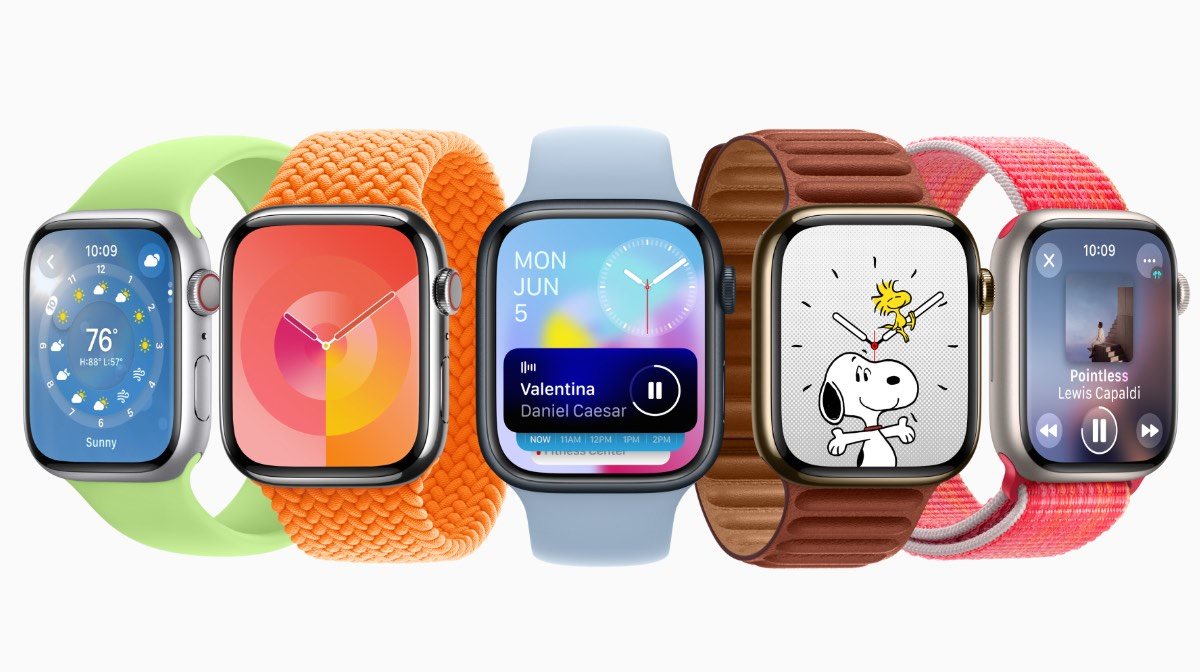 WWDC 2023, watchOS 10, novinky