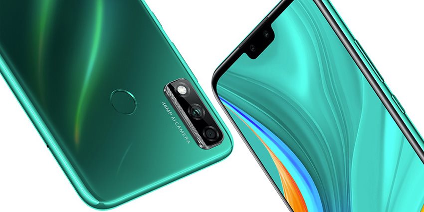 Huawei Y8s – displej