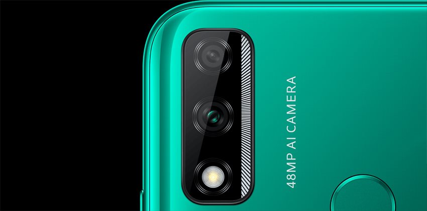 Huawei Y8s – fotoaparát