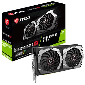 MSI GTX 1650 SUPER Gaming X
