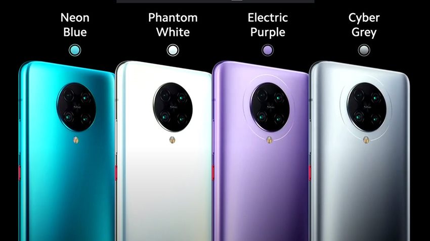 Poco F2 Pro – farby