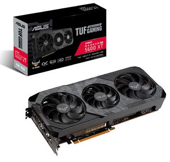 Asus TUF 3 RX 5600 XT O6G EVO Gaming