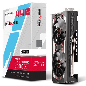 Sapphire PULSE RX 5600 XT 6G