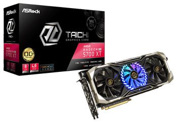 ASRock RX 5700 XT Taichi X 8G OC+