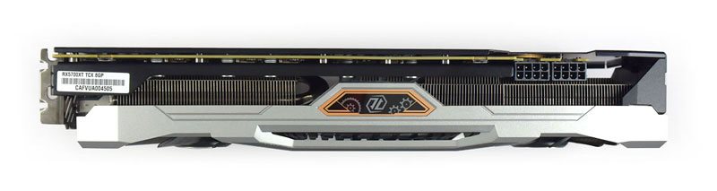 ASRock RX 5700 XT Taichi X 8G OC+; horná strana