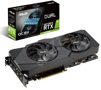 Asus DUAL RTX 2070 SUPER O8G EVO