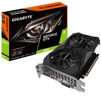 Gigabyte GTX 1650 D6 Windforce OC 4G