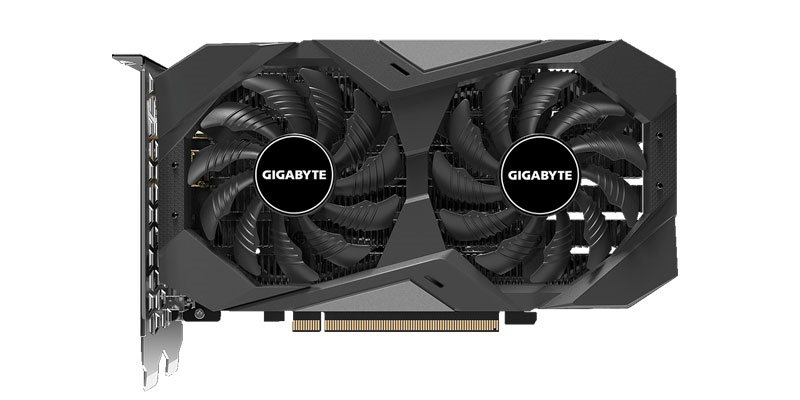 Gigabyte GTX 1650 D6 Windforce OC 4G