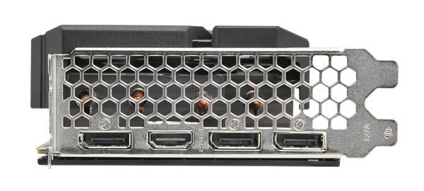 Gainward RTX 2070 SUPER Phoenix V1; obrazové výstupy