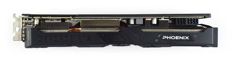 Gainward RTX 2070 SUPER Phoenix V1; horná strana