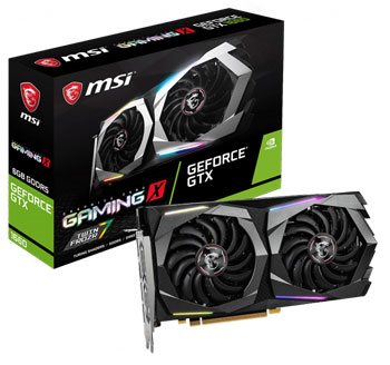 MSI GTX 1660 Gaming X 6G